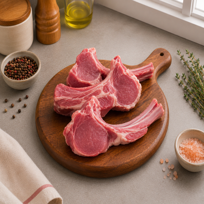 Mutton Ribs, 1 Kg