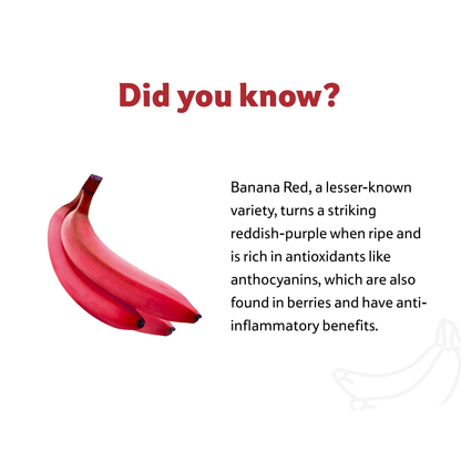 Starfresh Banana Red ~ 2 kg