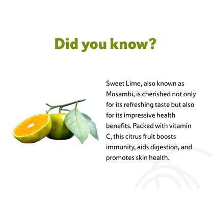 Starfresh Sweet Lime ~ 1.19 kg