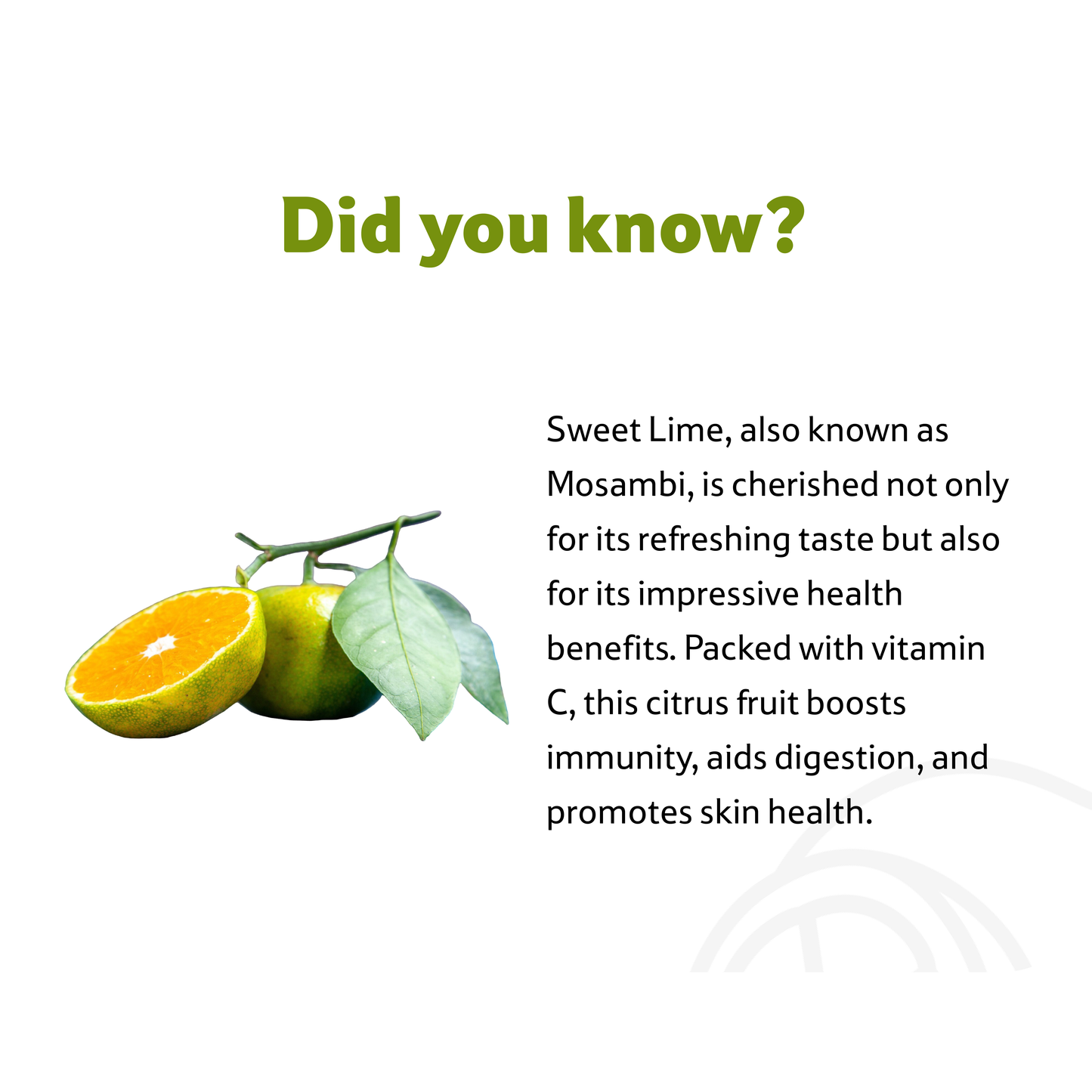 Sweet Lime, 1.19 Kg