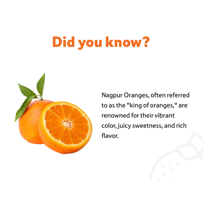 Starfresh Orange Nagpur ~ 940 gm