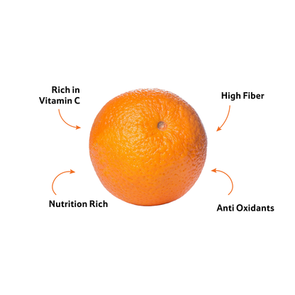 Starfresh Orange Nagpur ~ 940 gm