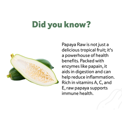 Papaya Raw, 1 Kg