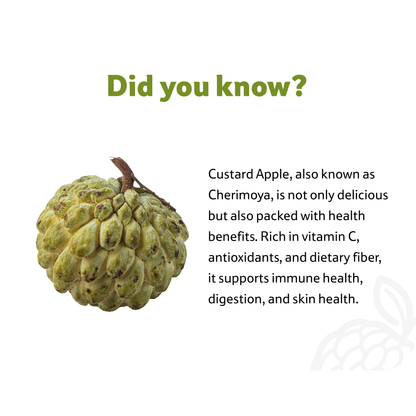 Starfresh Custard Apple ~ 450-500 g