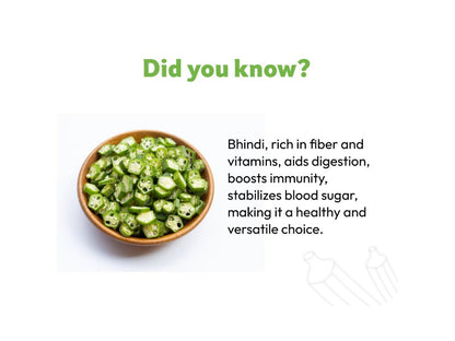 BhindiOkra, Prepack 500 g