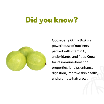 Gooseberry Amla, Prepack 500 g