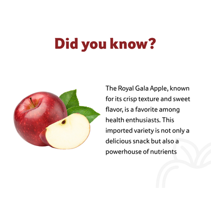 Starfresh Apples Royal Gala Imported ~ 950 gm