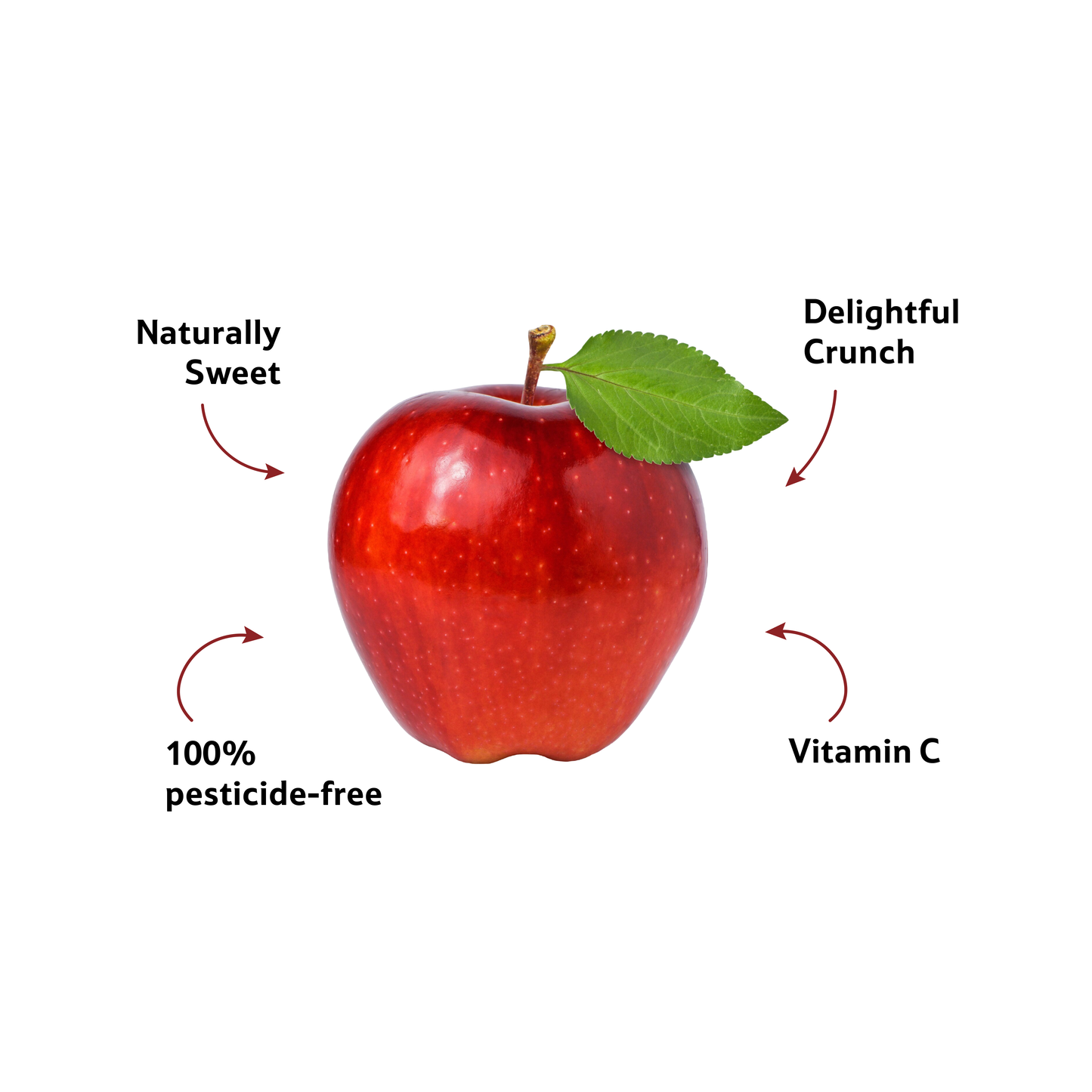 Starfresh Apples Royal Gala Imported ~ 950 gm