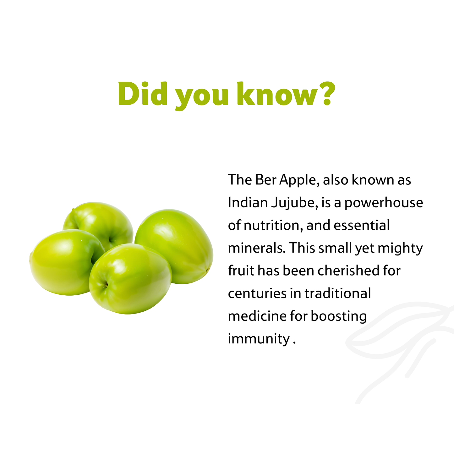 Ber Apple, 1 Kg
