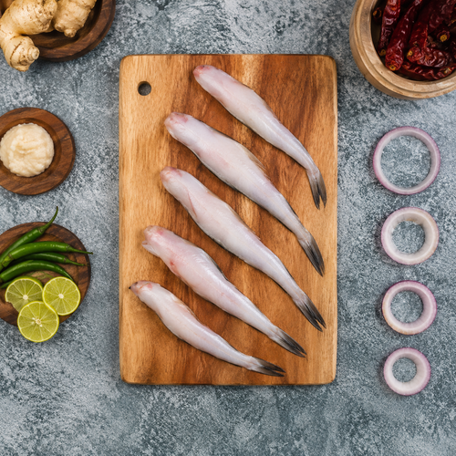 Sea Water Bombay Duck Bombil Regular Cut, About 250 g