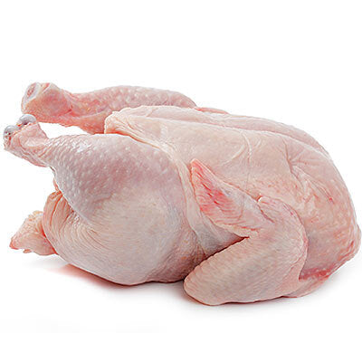 Whole Chicken With Skin, Cut Form 1.3 Kg