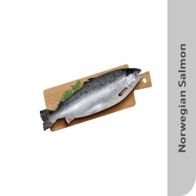 Starfresh Sea Water Norwegian Salmon Slice 250 Gm