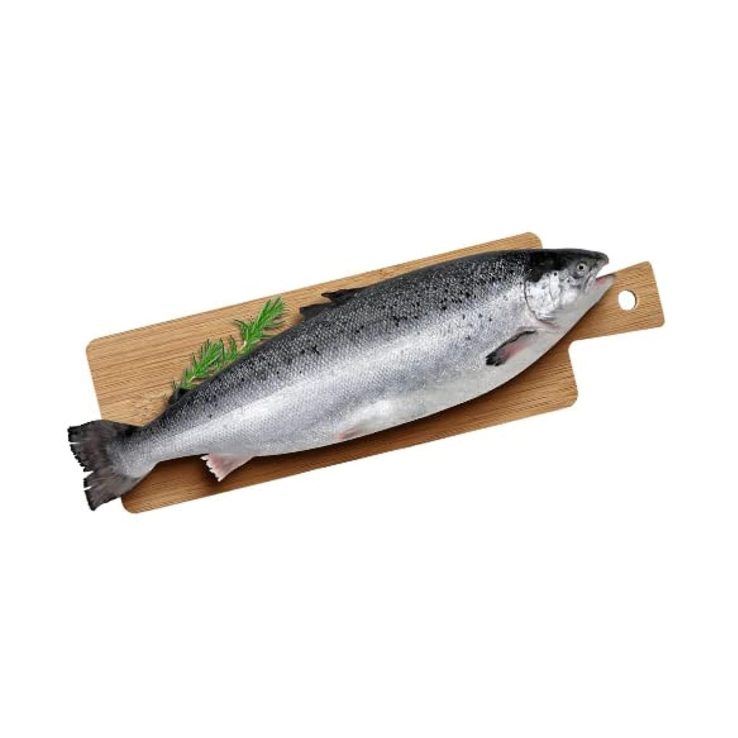 Sea Water Norwegian Salmon Slice, 250 g