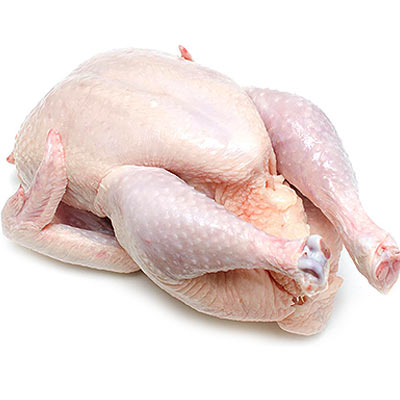 Whole Chicken With Skin, Cut Form 1.3 Kg