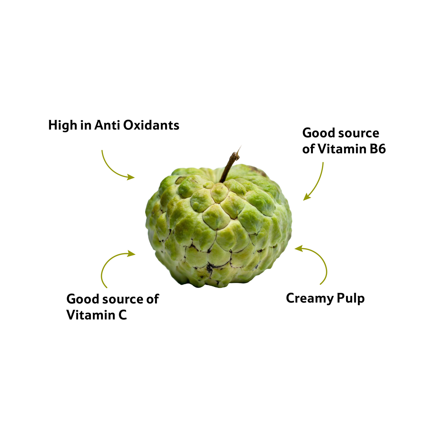 Starfresh Golden Custard Apple ~ 500 gm