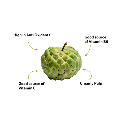 Starfresh Golden Custard Apple ~ 1 kg