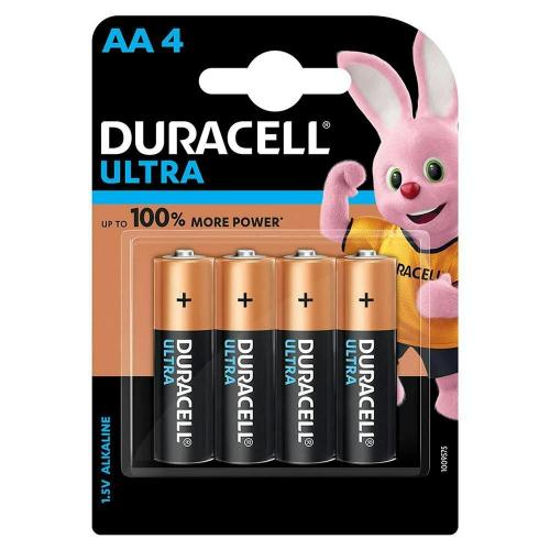 Duracell Aa Batteries 4 pc