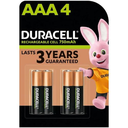 Duracell Aaa Batteries 4 pc