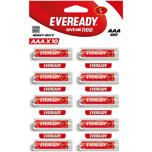 Eveready Aaa Batteries 10 pcs