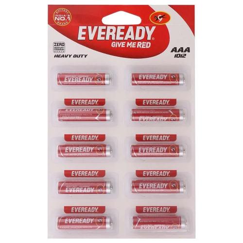 Eveready Batteries Red 1012 packed