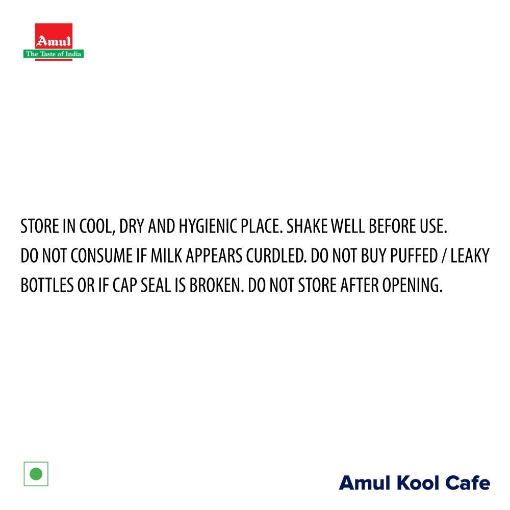 Amul Kool Cafe Flavoured Milk 200 ml