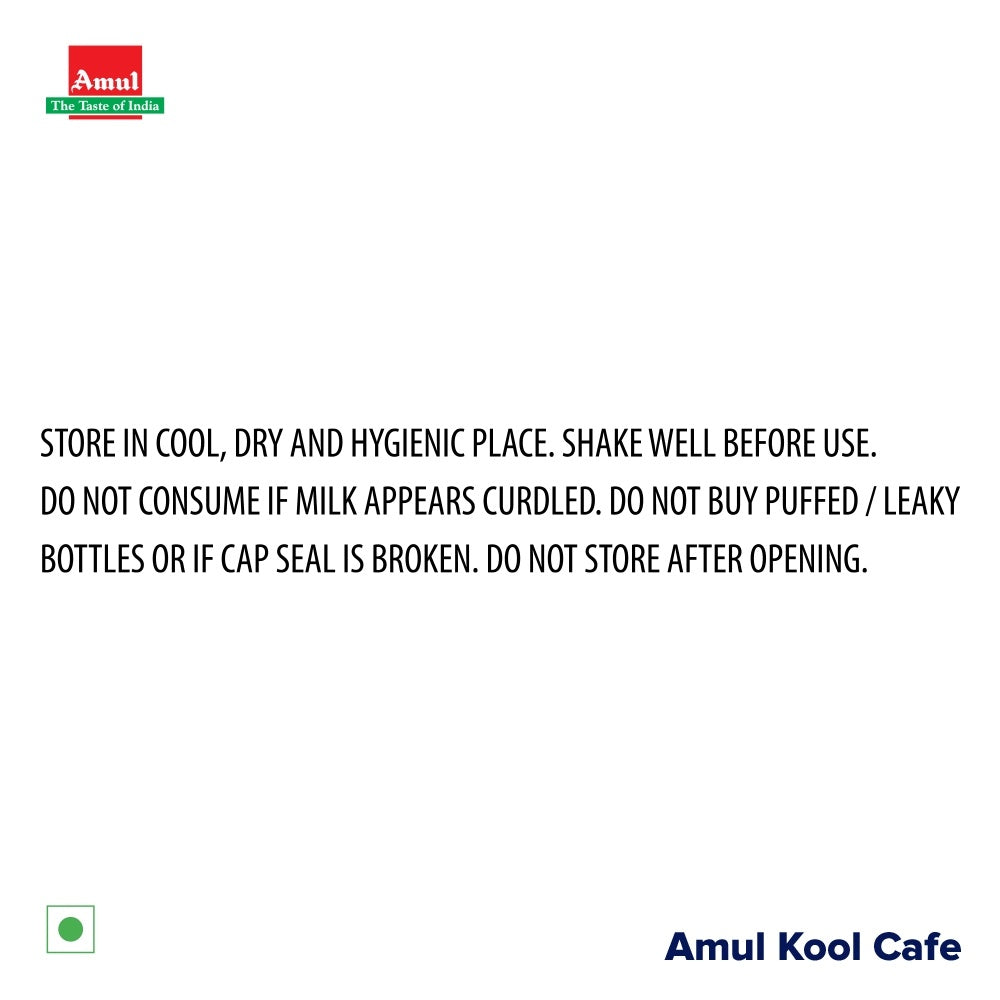 Amul Kool Cafe Flavoured Milk 200 ml