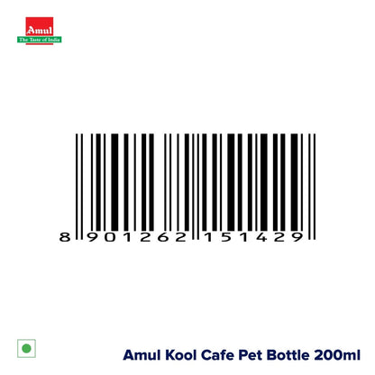 Amul Kool Cafe Flavoured Milk 200 ml