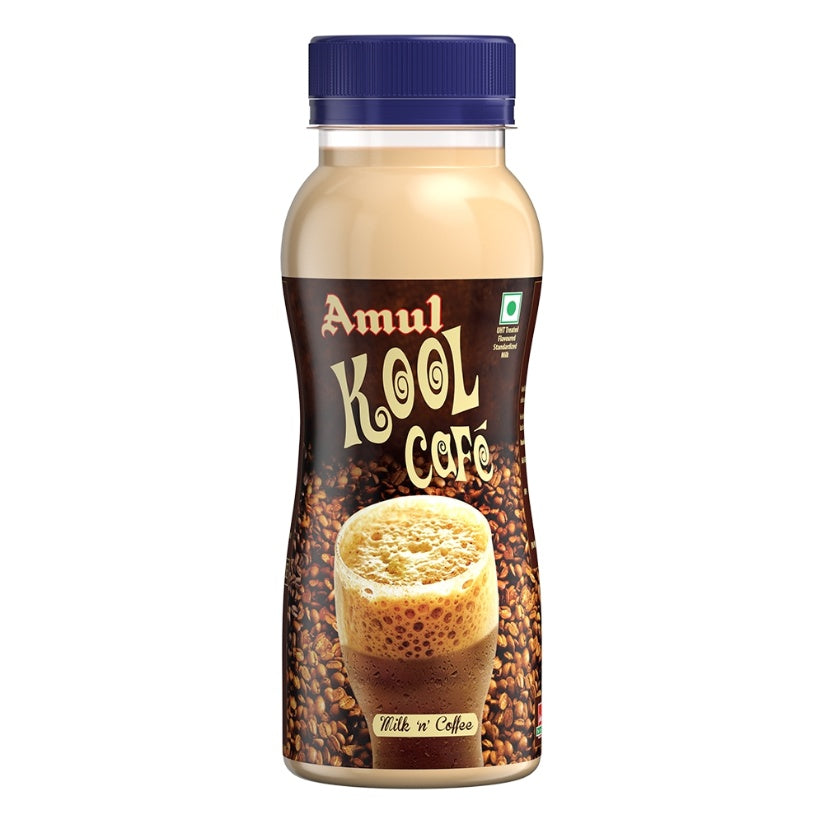 Amul Kool Cafe Flavoured Milk 200 ml