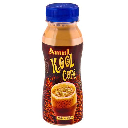 Amul Kool Cafe Flavoured Milk 200 Ml