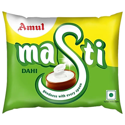 Amul Masti Dahi Pouch 390 g