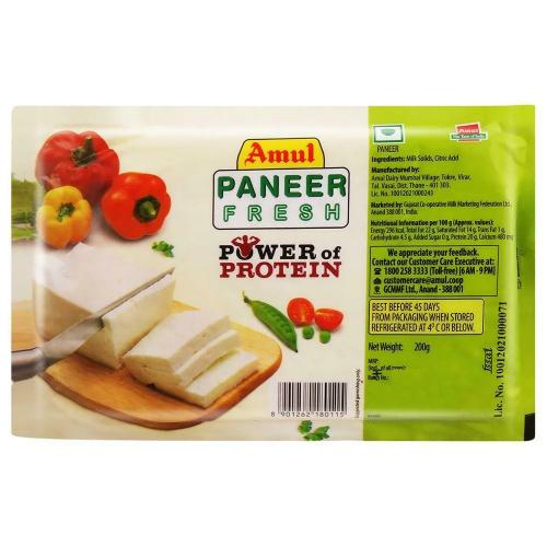 Amul Fresh Paneer 200 Gm