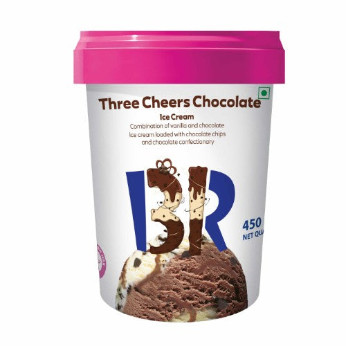 Baskin Robbins Three Cheers Chocolate 500 Ml