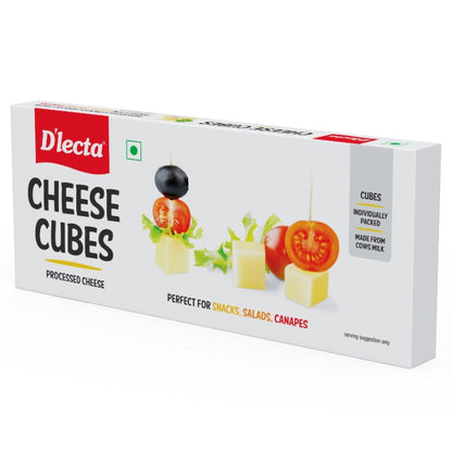 D'Lecta Cheese Cubes 200 g