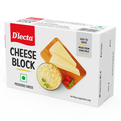 D'Lecta Process Cheese Block 200 g