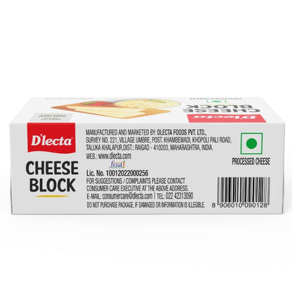 D'Lecta Process Cheese Block 200 g