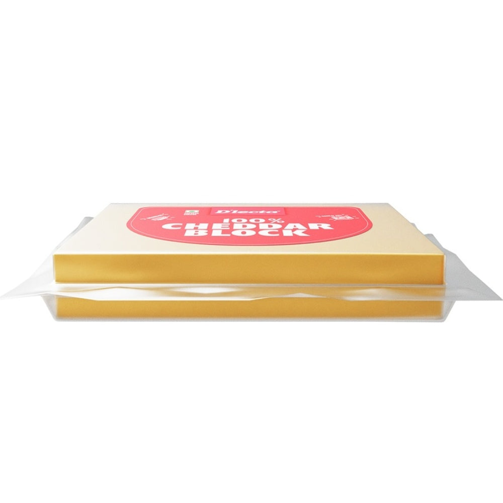 D'Lecta Natural Cheddar Cheese 200 g