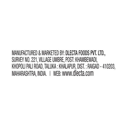 D'Lecta Natural Cheddar Cheese 200 g