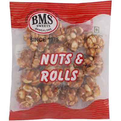 Bms Nut N Rolls 100 gm