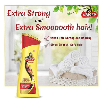 Meera Strong N Healthy Shampoo 180ml