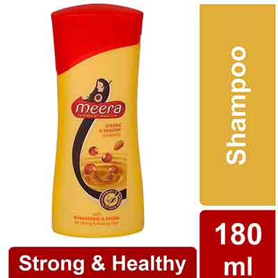 Meera Strong N Healthy Shampoo 180ml