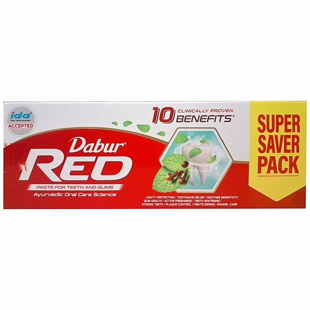 Dabur Red Toothpaste 400 g – Starquik