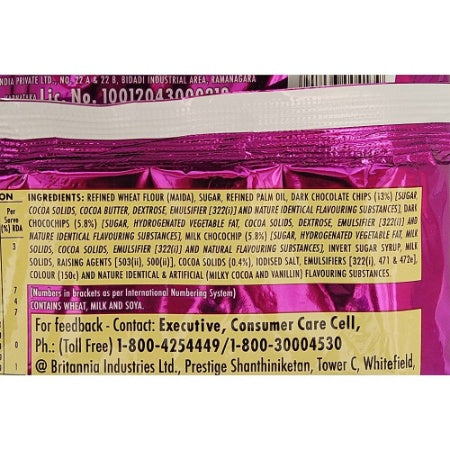 Britannia Good Day Choco-Chip Combi 400 g