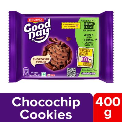 Britannia Good Day Choco-Chip Combi 400 gm