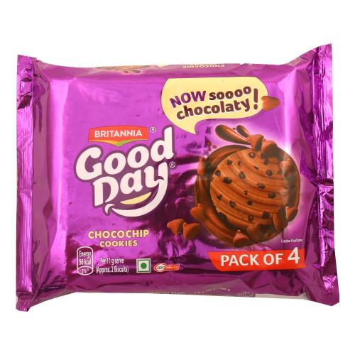 Britannia Good Day Choco-Chip Combi 400 Gm
