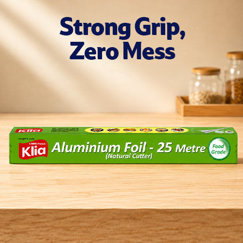 Klia Aluminium Foil, 25 g
