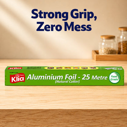 Klia Aluminium Foil, 25 g