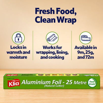 Klia Aluminium Foil 25 g