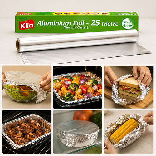 Klia Aluminium Foil 25 g