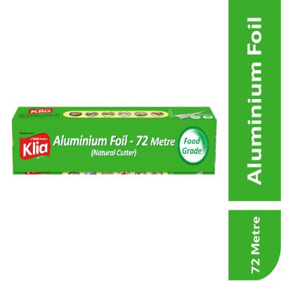 Klia Aluminium Foil 72 mt