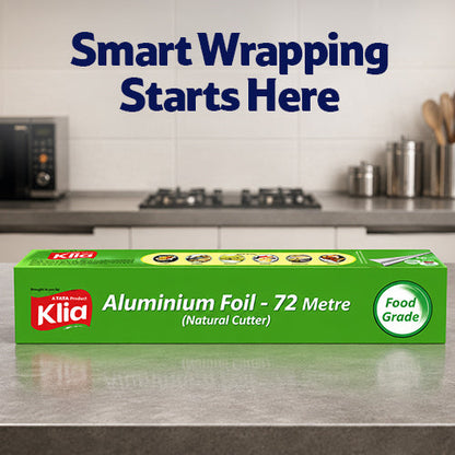 Klia Aluminium Foil 72 mtr
